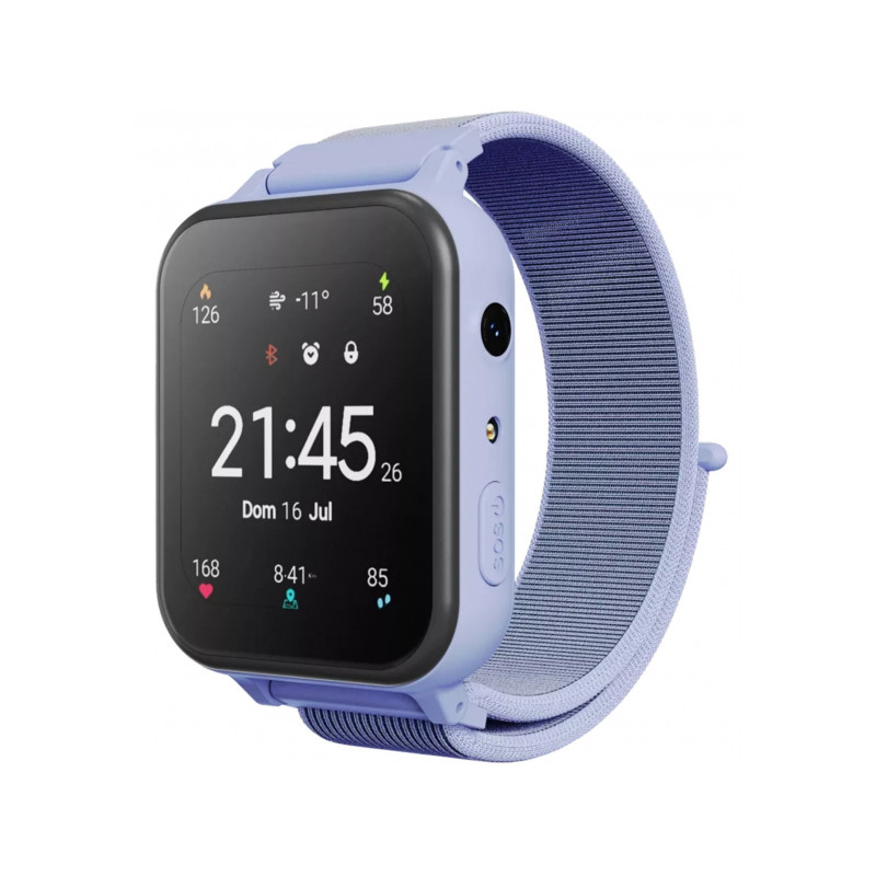 Viedpulkstenis Kids Watch KW-37 Blue