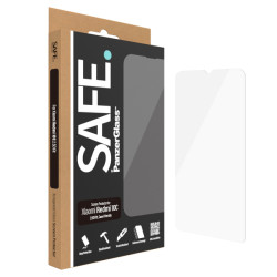 Viedtālruņa aizsargstikls Xiaomi Redmi 12C SAFE. Case Friendly