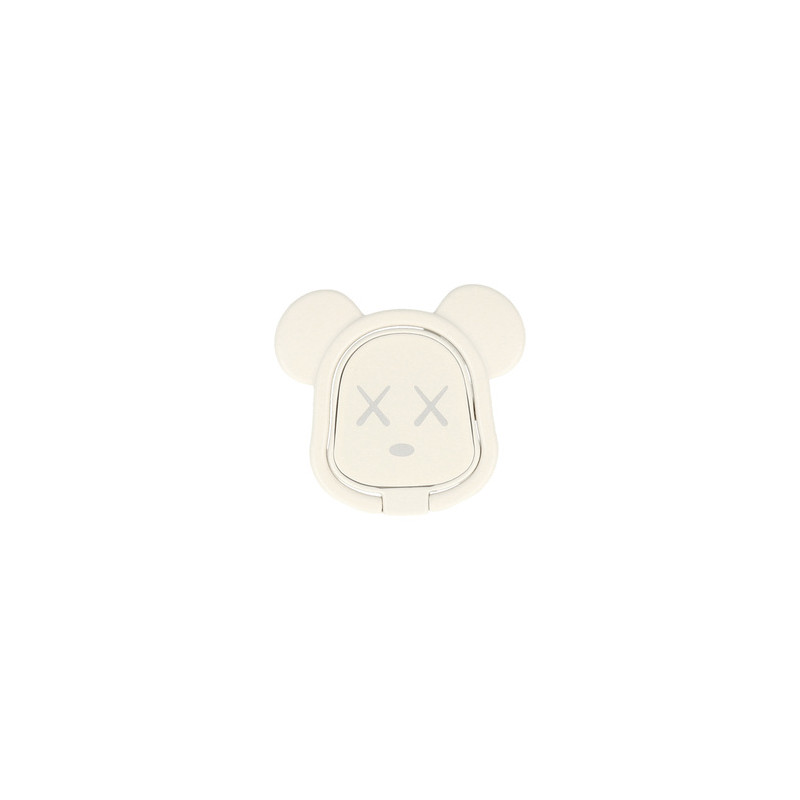 Viedtālruņa pirkstu turētājs Ring Bear White
