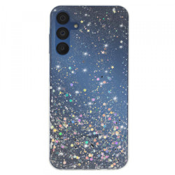 Viedtālruņa aizmugurējais vāciņš Samsung Galaxy A15 5G Brilliant Clear Transparent, With Design