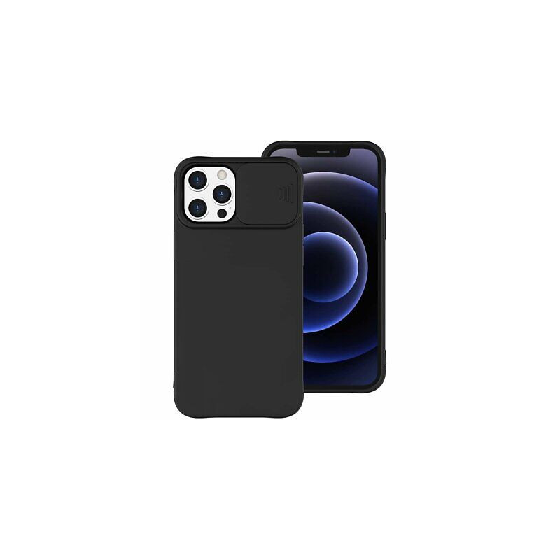 Viedtālruņa aizmugurējais vāciņš Samsung Galaxy A15 5G Camshield Black