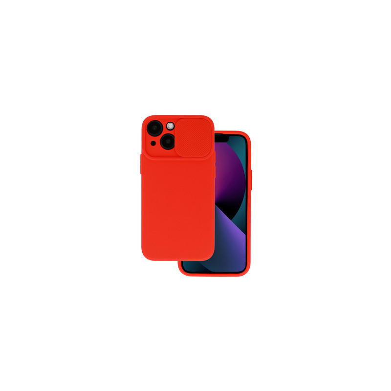 Viedtālruņa aizmugurējais vāciņš Samsung Galaxy A15 5G Camshield Red