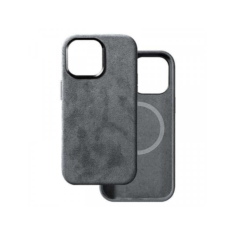 Viedtālruņa aizmugurējais vāciņš Apple iPhone 11 Alcane Magsafe Grey