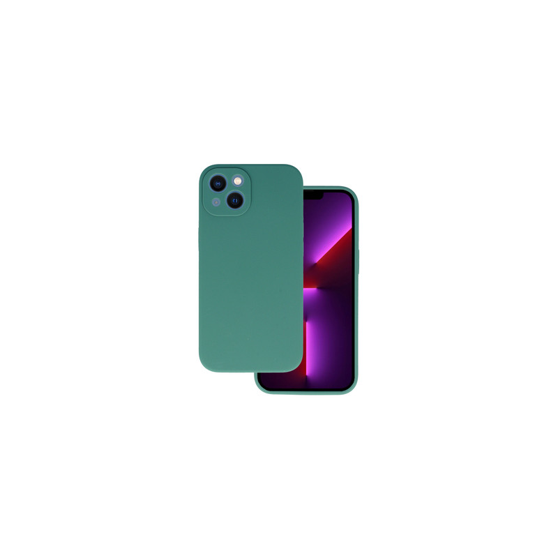 Viedtālruņa aizmugurējais vāciņš Apple iPhone 13 Premium Protection Green