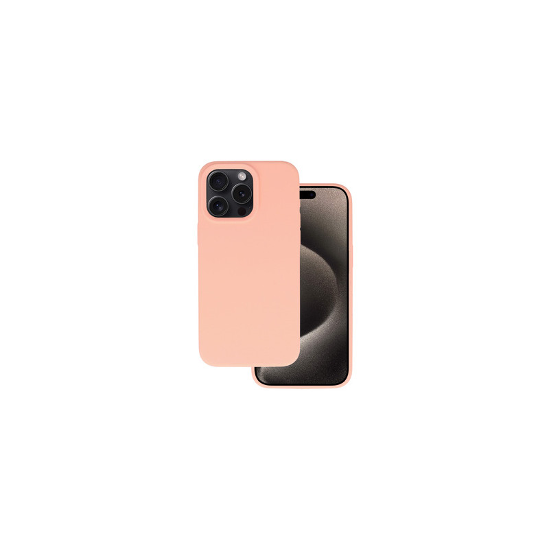 Viedtālruņa aizmugurējais vāciņš Apple iPhone 14 Silicone Lite Peach