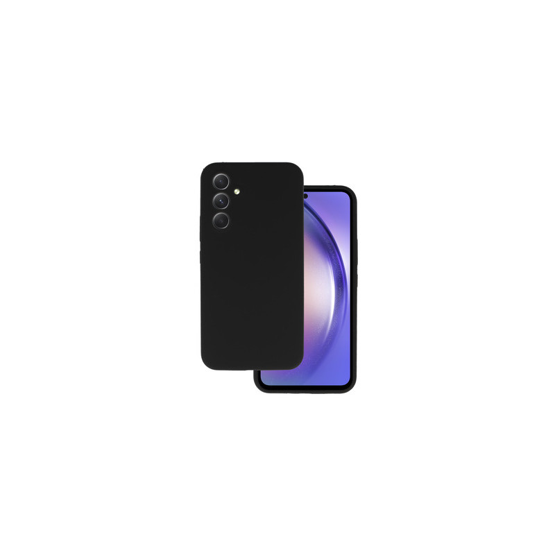 Viedtālruņa aizmugurējais vāciņš Samsung Galaxy A14 5G Silicone Lite Black