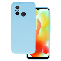 Viedtālruņa aizmugurējais vāciņš Xiaomi Redmi 12C Silicone Lite Light Blue