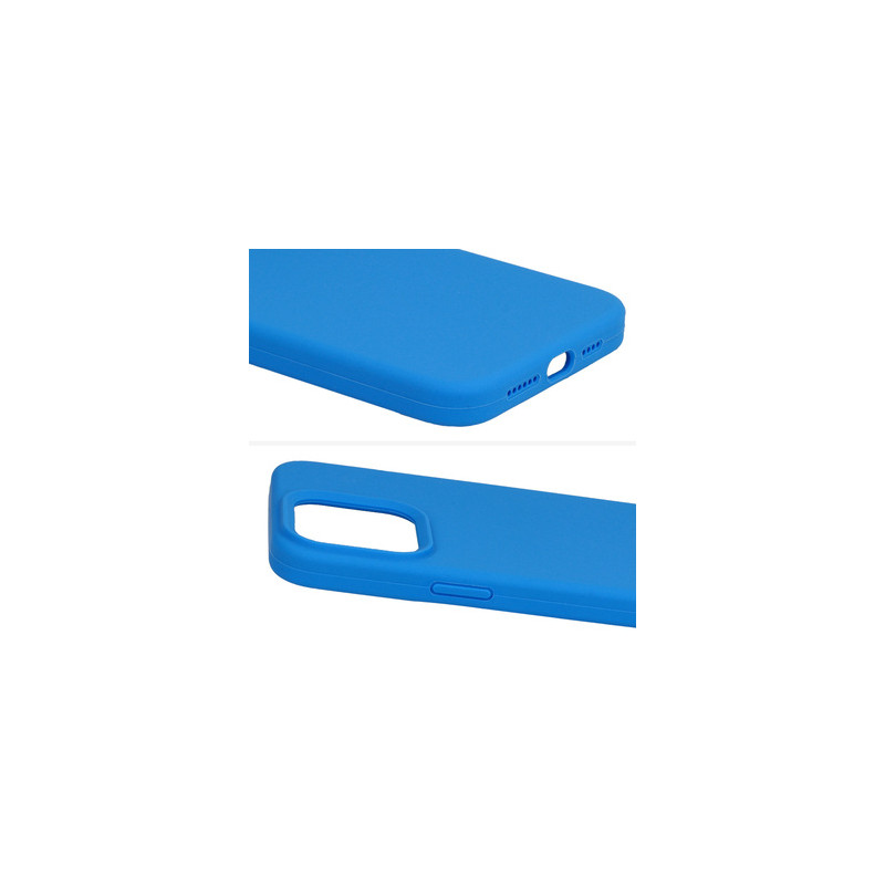 Viedtālruņa aizmugurējais vāciņš Xiaomi Redmi 12C Silicone Lite Blue