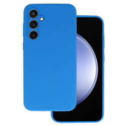 Viedtālruņa aizmugurējais vāciņš Samsung Galaxy S23 FE Silicone Lite Blue
