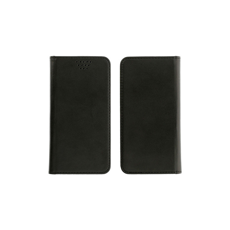 Viedtālruņa universālais maciņš Book Magnet Black