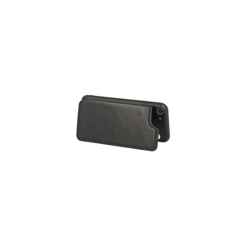 Viedtālruņa aizmugurējais vāciņš Apple iPhone 6/6S Wallet Business Black