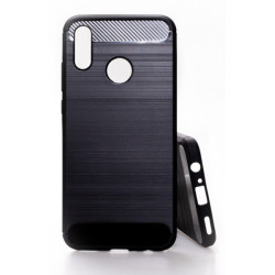 Viedtālruņa aizmugurējais vāciņš Huawei P Smart 2019 Carbon Black