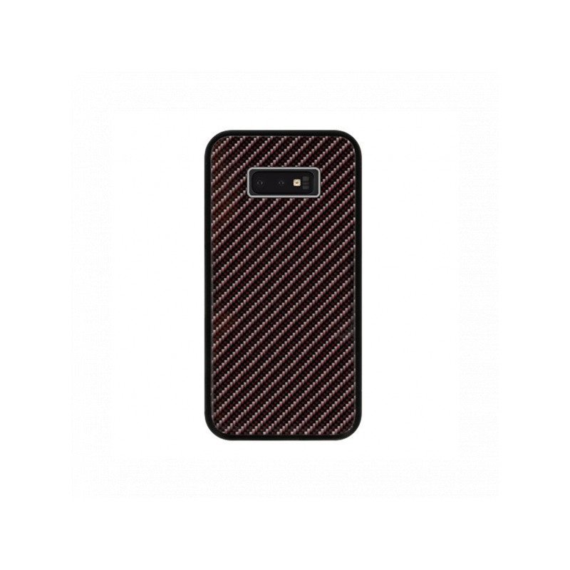Viedtālruņa aizmugurējais vāciņš Samsung Galaxy S10E Carbonglass Grey