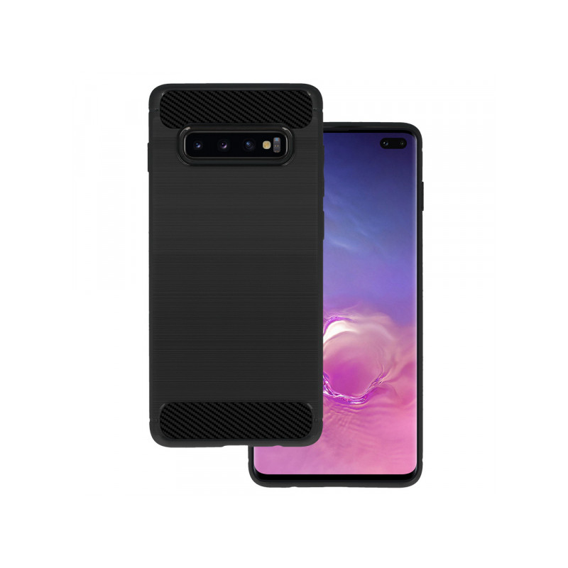 Viedtālruņa aizmugurējais vāciņš Samsung Galaxy S10 Plus Carbon Black