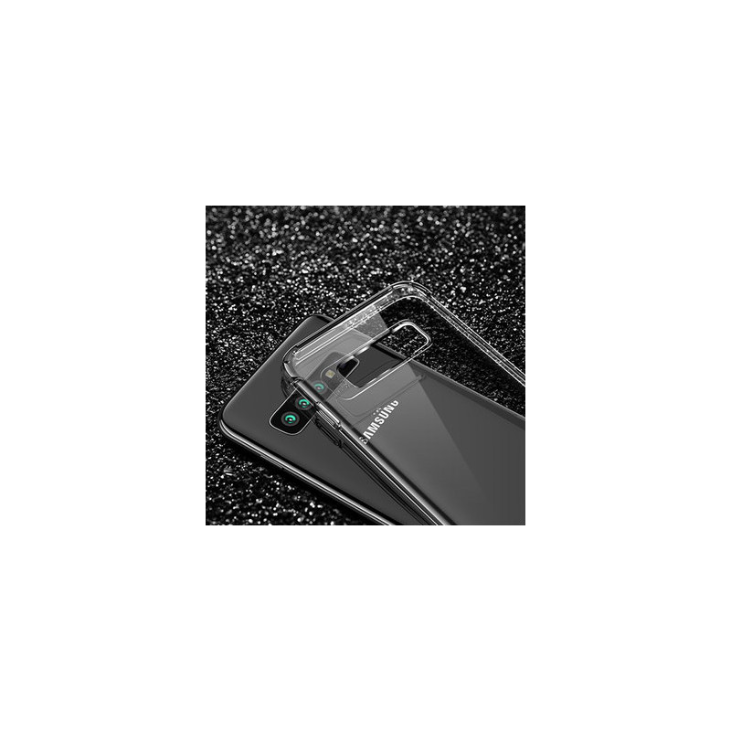 Viedtālruņa aizmugurējais vāciņš Apple iPhone 11 Pro Antishock 0.5mm Transparent