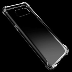 Viedtālruņa aizmugurējais vāciņš Samsung Galaxy S10E Antishock 0.5mm Transparent