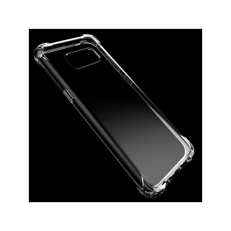 Viedtālruņa aizmugurējais vāciņš Samsung Galaxy S10E Antishock 0.5mm Transparent