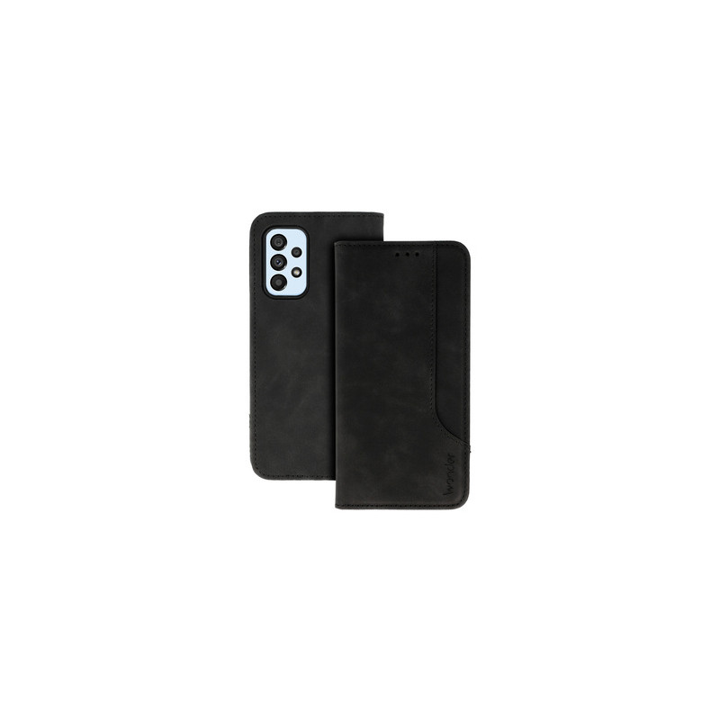 Viedtālruņa atveramais maciņš Samsung Galaxy A53 5G Wonder Prime Case Black