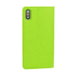 Viedtālruņa atveramais maciņš Samsung Galaxy S10 Plus Book Magnet Light Green