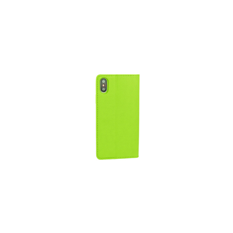 Viedtālruņa atveramais maciņš Samsung Galaxy S10 Plus Book Magnet Light Green