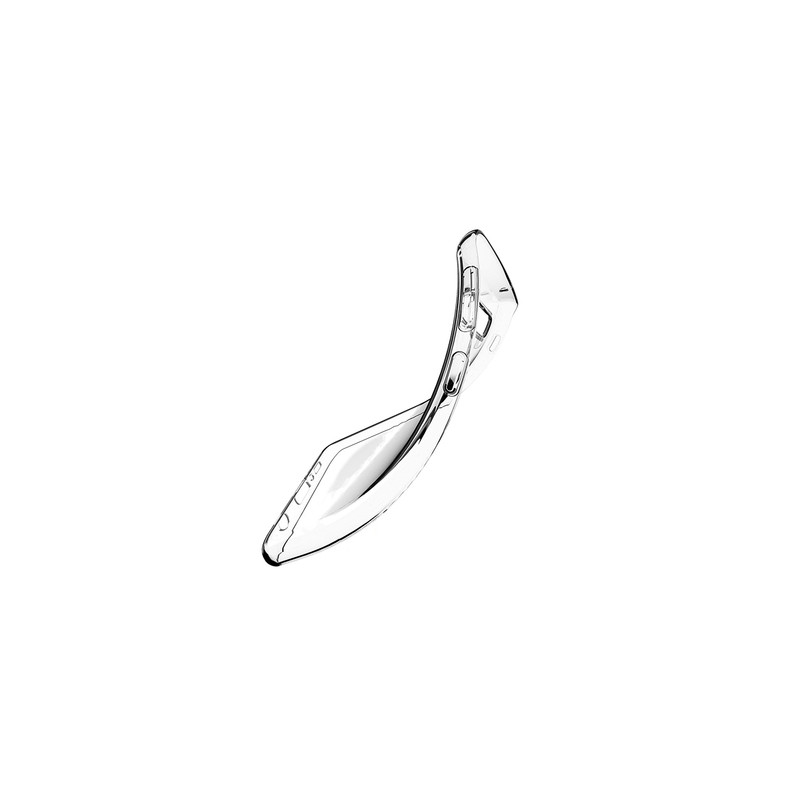 Viedtālruņa aizmugurējais vāciņš Samsung Galaxy A40 Ultraslim 0.3mm Transparent