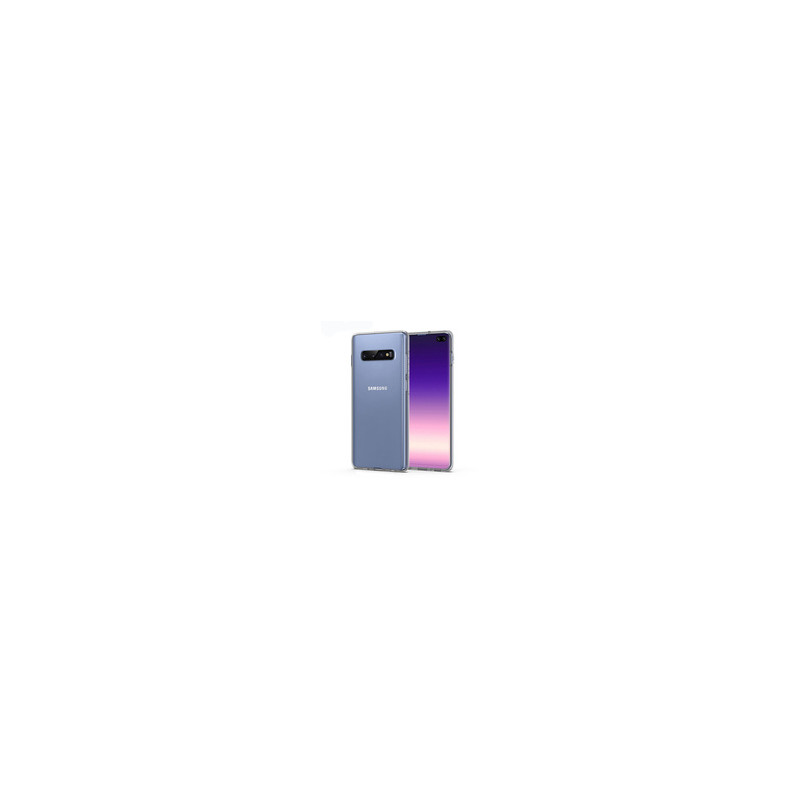 Viedtālruņa aizmugurējais vāciņš Samsung Galaxy A10 2mm Perfect Transparent