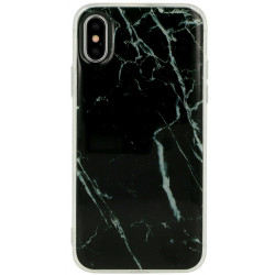 Viedtālruņa aizmugurējais vāciņš Samsung Galaxy S10 Marble Mixed/clear