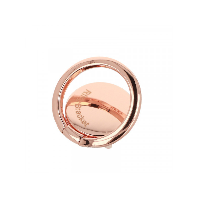 Viedtālruņa pirkstu turētājs Ring Metal Rose Gold