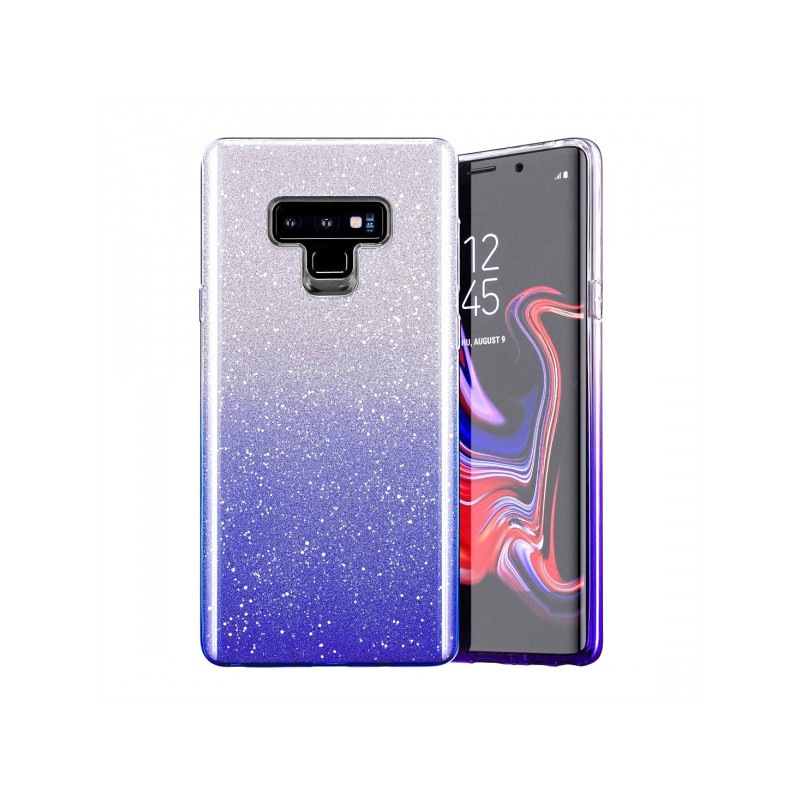 Viedtālruņa aizmugurējais vāciņš Samsung Galaxy S20 Plus Bling Blue