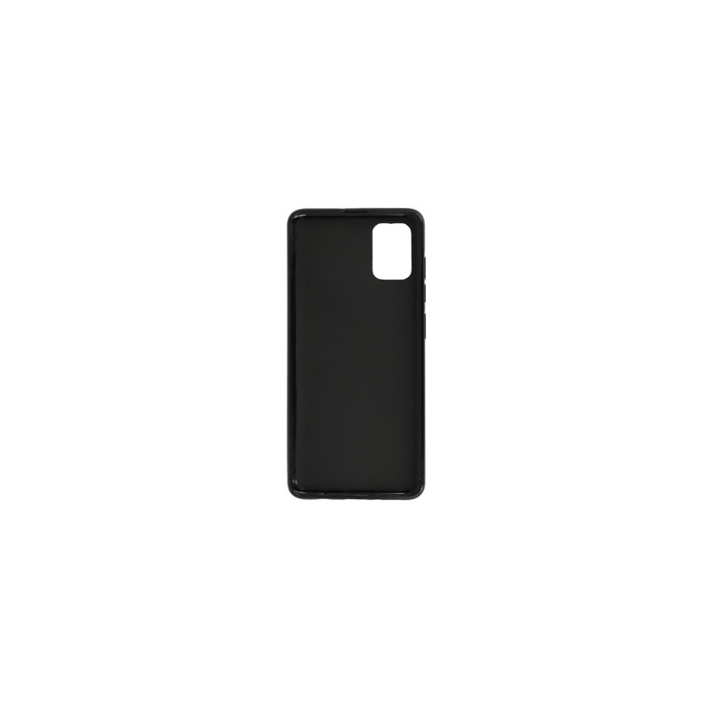 Viedtālruņa aizmugurējais vāciņš Samsung Galaxy A51 Matt Case Black