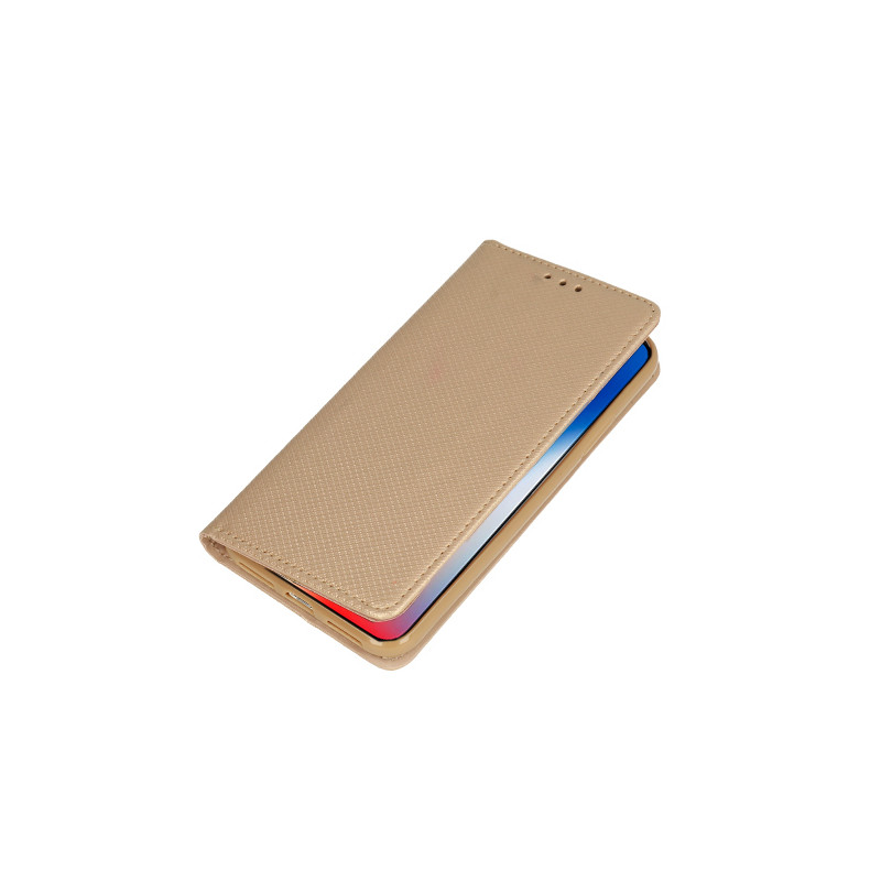 Viedtālruņa atveramais maciņš Samsung Galaxy S20 Plus Book Magnet Gold