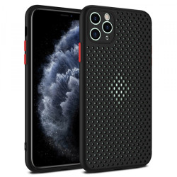 Viedtālruņa aizmugurējais vāciņš Huawei P40 Lite Breath Black