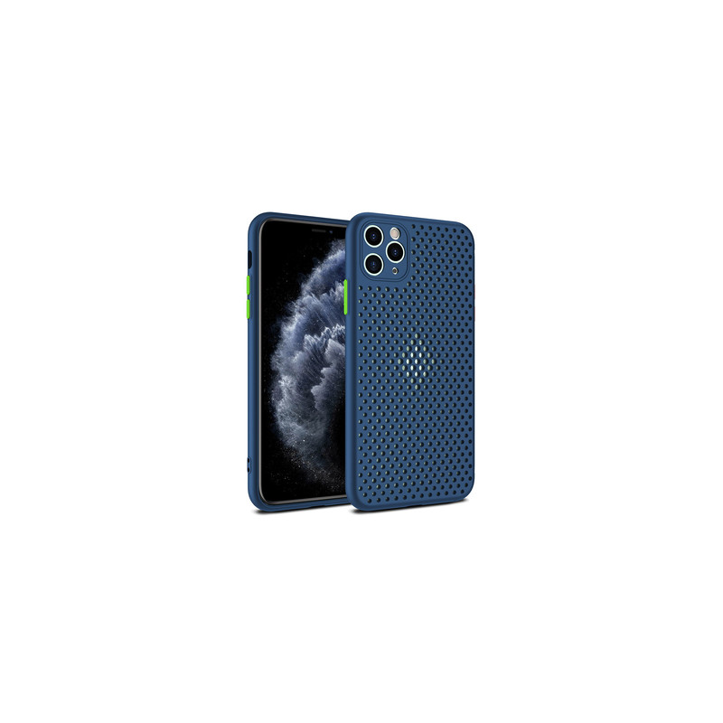 Viedtālruņa aizmugurējais vāciņš Samsung Galaxy A30S / A50 / A50S Breath Blue