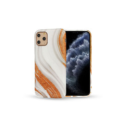 Viedtālruņa aizmugurējais vāciņš Samsung Galaxy A51 Marble Silicone Design 1 Mixed, With Design