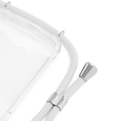 Viedtālruņa aizmugurējais vāciņš Apple iPhone 11 Pro Strap Case Transparent