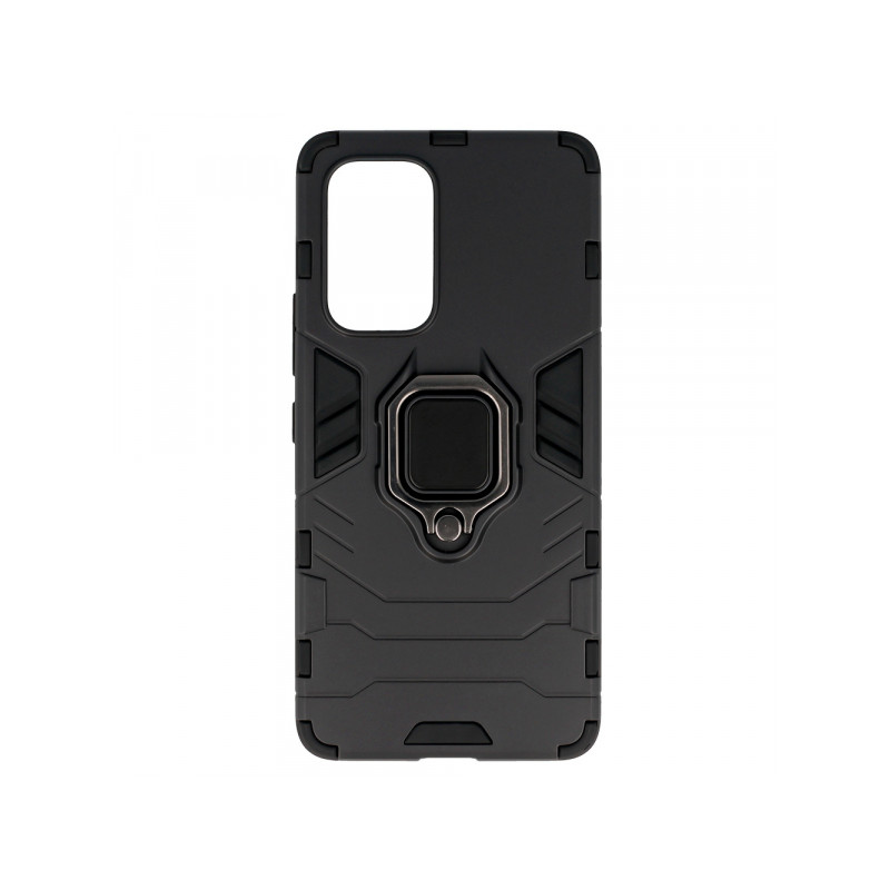 Viedtālruņa aizmugurējais vāciņš Huawei P Smart 2019 Ring Armor Black