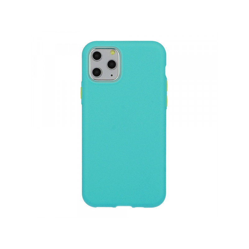 Viedtālruņa aizmugurējais vāciņš Samsung Galaxy S9 Solid Silicone Green