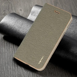 Viedtālruņa atveramais maciņš Xiaomi Redmi 9C Book Case With Frame Vennus Grey