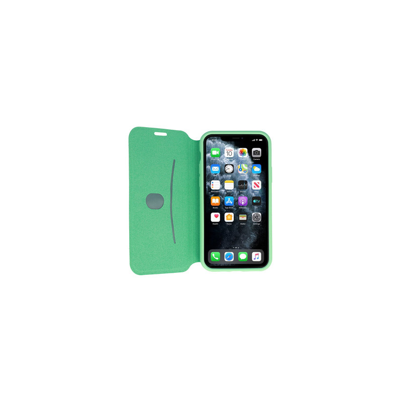 Viedtālruņa atveramais maciņš Xiaomi Redmi 9C Lite Turquoise Blue