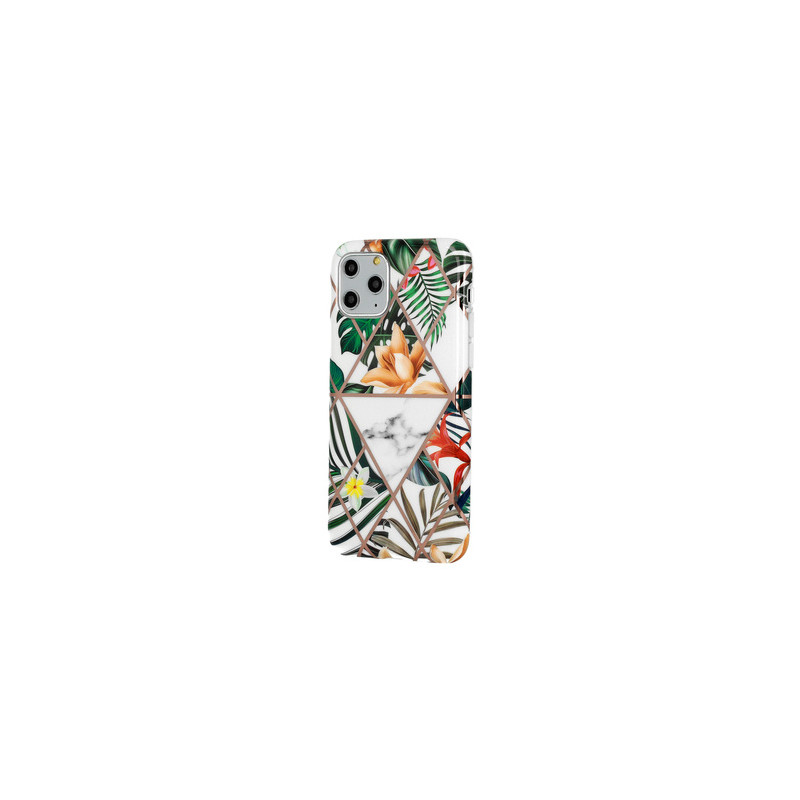 Viedtālruņa aizmugurējais vāciņš Apple iPhone 6/6S Cosmo Marble Design 5 Mixed, With Design