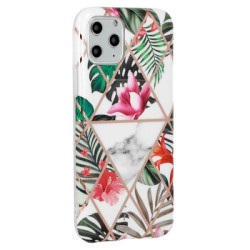 Viedtālruņa aizmugurējais vāciņš Samsung Galaxy A10 Cosmo Marble Design 6 Mixed, With Design