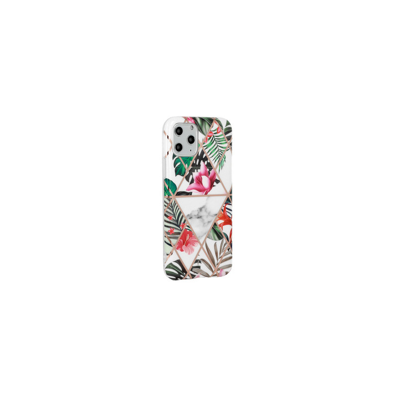Viedtālruņa aizmugurējais vāciņš Samsung Galaxy A10 Cosmo Marble Design 6 Mixed, With Design