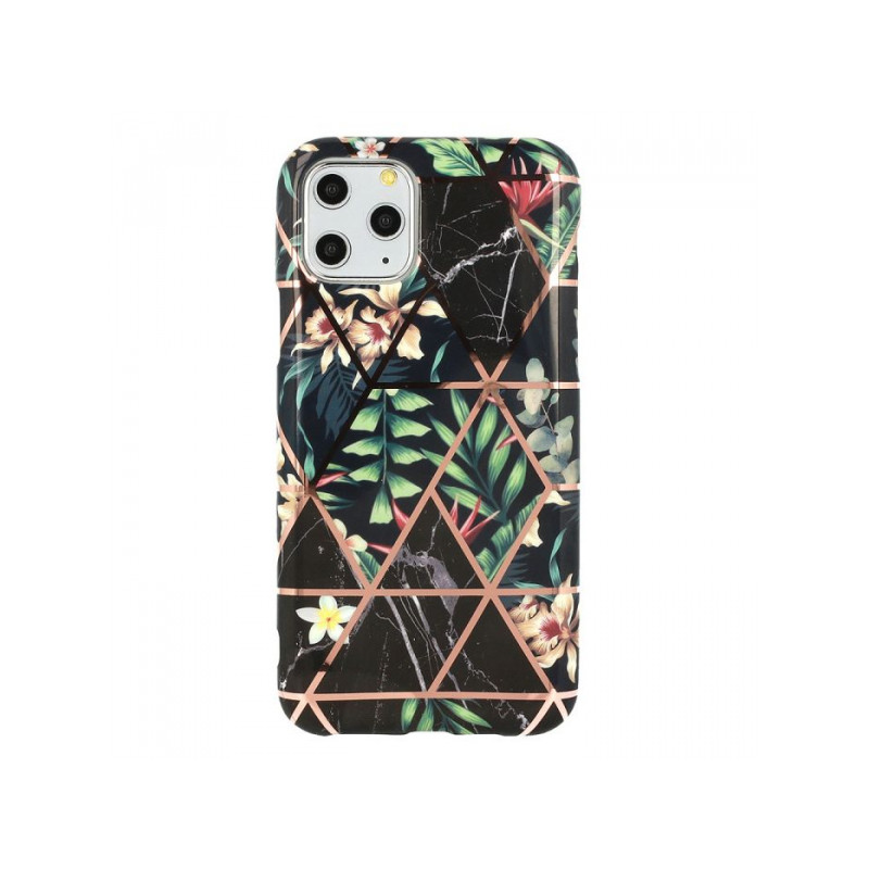 Viedtālruņa aizmugurējais vāciņš Apple iPhone 12 Pro Cosmo Marble Design 7 Mixed, With Design