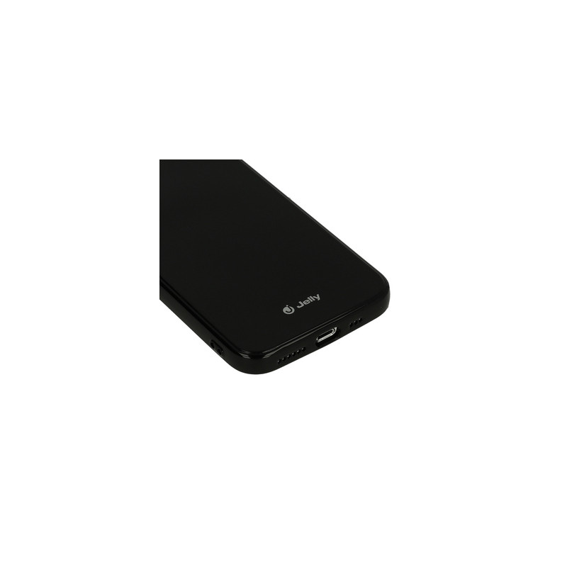 Viedtālruņa aizmugurējais vāciņš Apple iPhone 12 Mini Jelly Black