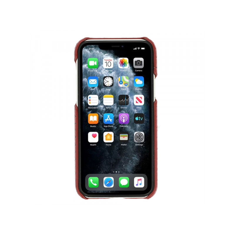 Viedtālruņa aizmugurējais vāciņš Apple iPhone 7 / 8 / SE 20 / SE 22 Wild Design 3 Brown