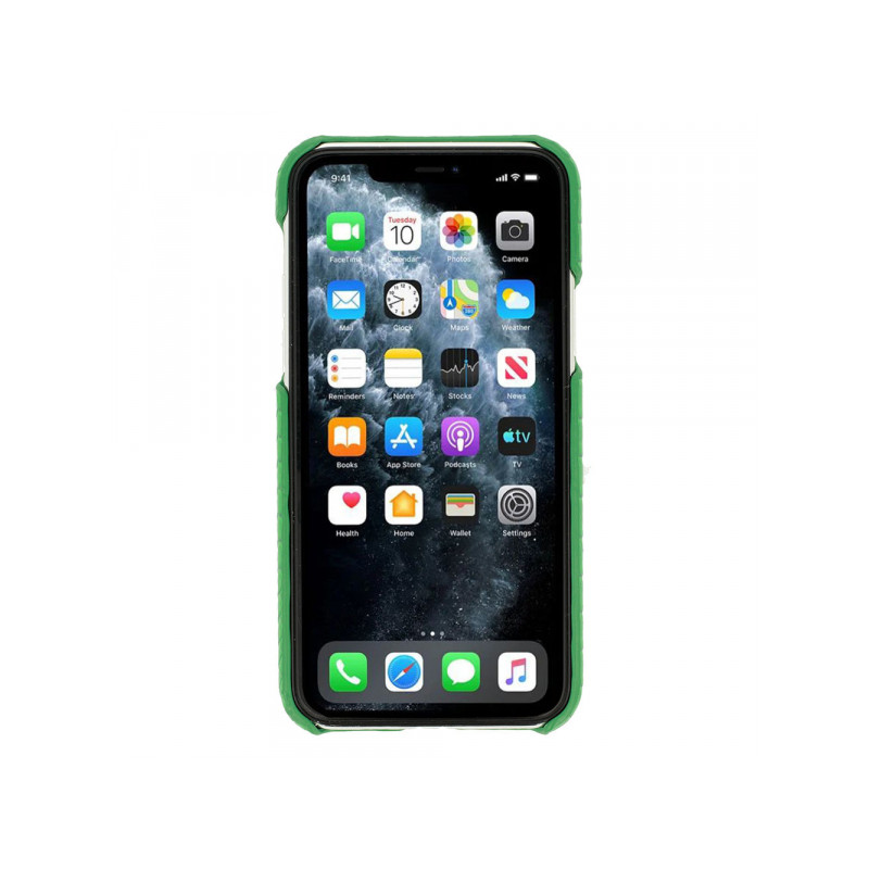 Viedtālruņa aizmugurējais vāciņš Xiaomi Redmi 9C Wild Design 4 Green