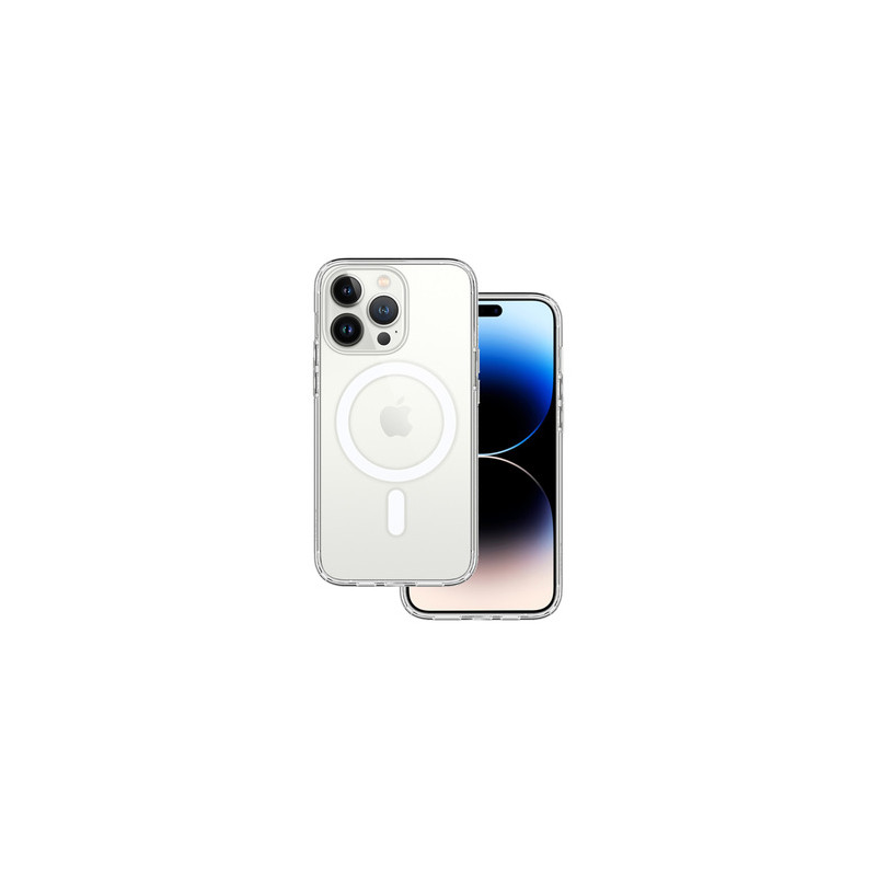 Viedtālruņa aizmugurējais vāciņš Samsung Galaxy S24 Plus Acrylic Magsafe Transparent