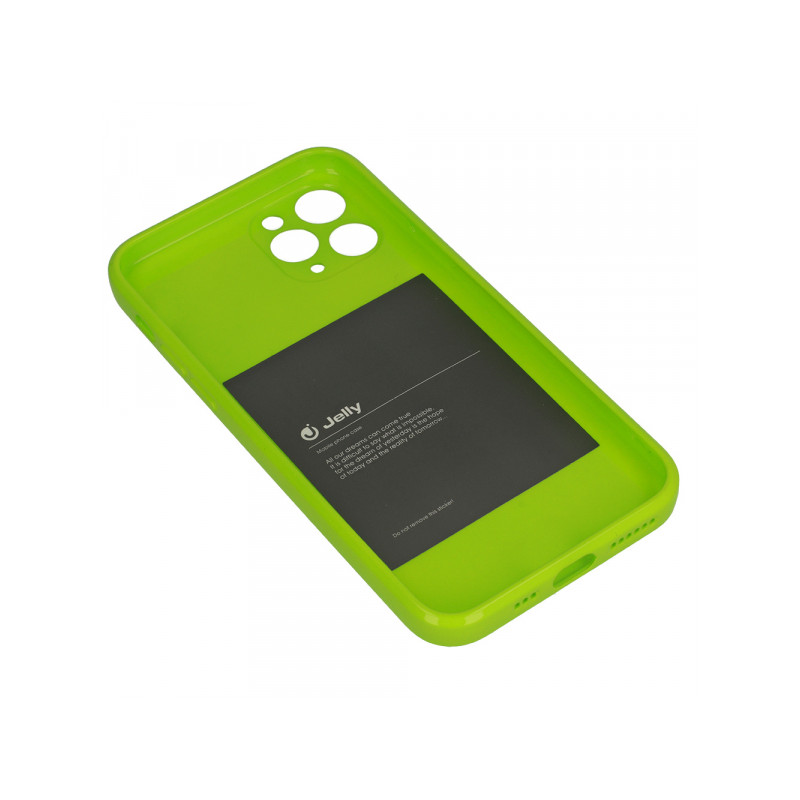Viedtālruņa aizmugurējais vāciņš Huawei P30 Lite Jelly Light Green
