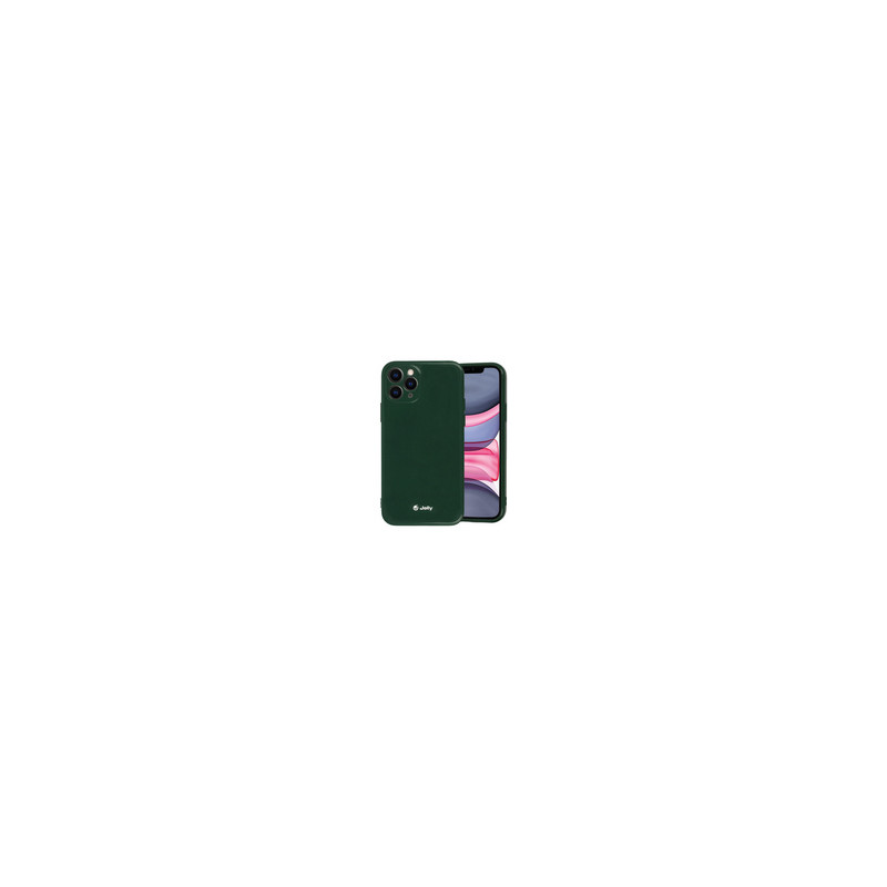 Viedtālruņa aizmugurējais vāciņš Samsung Galaxy A20E Jelly Dark Green