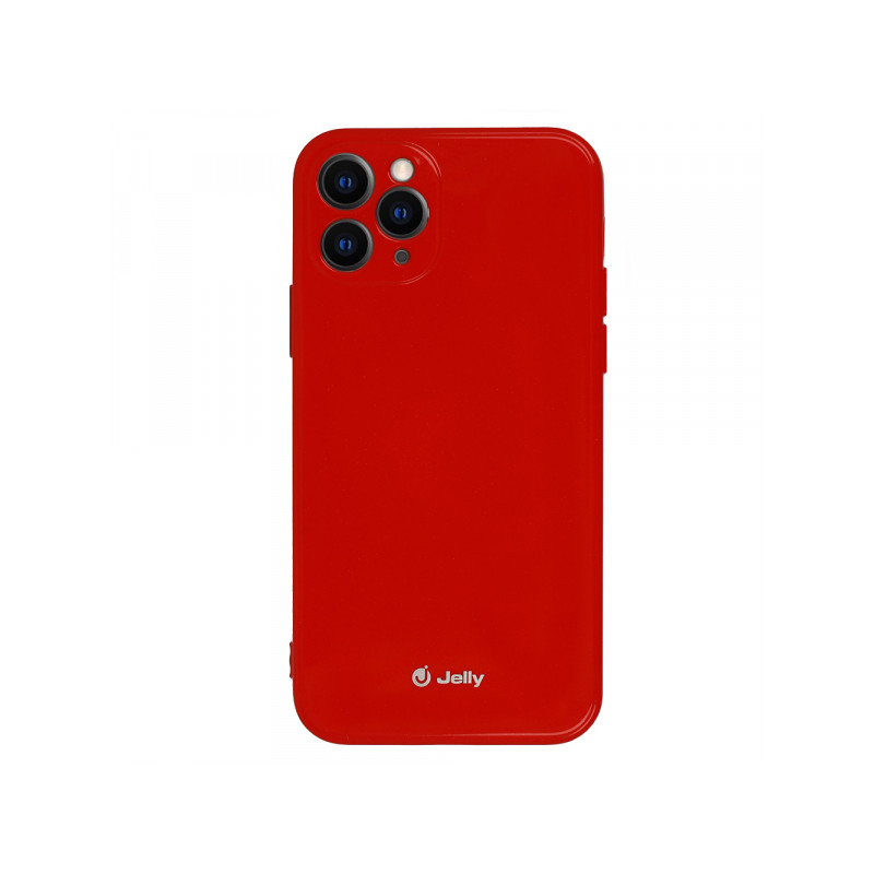 Viedtālruņa aizmugurējais vāciņš Samsung Galaxy A20E Jelly Red